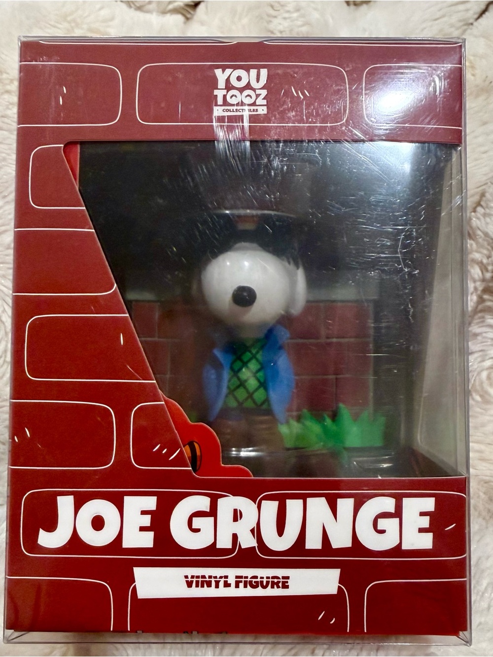 Youtooz peanuts joe grunge figure
